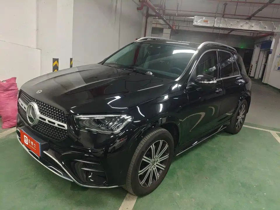 奔驰GLE进口 2024款 改款 GLE 350 4MATIC 时尚型 2024