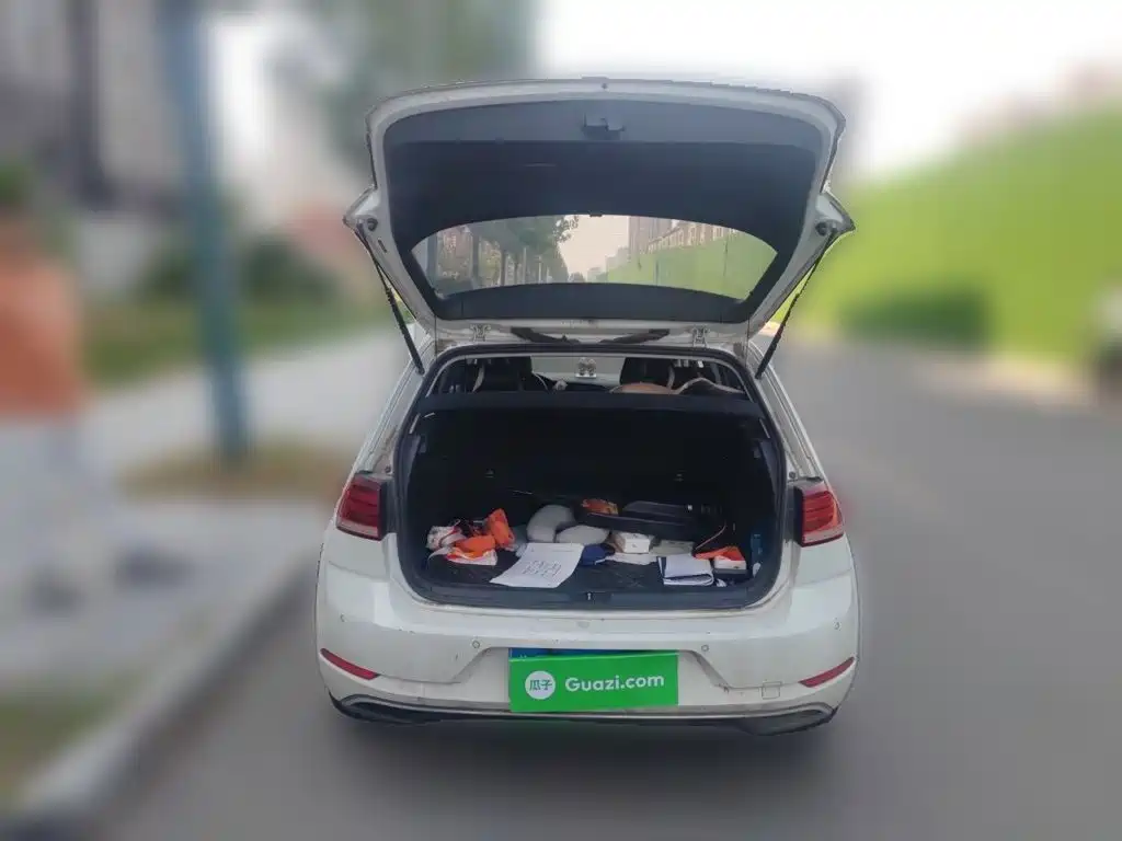 Volkswagen Golf — миниатюра 10