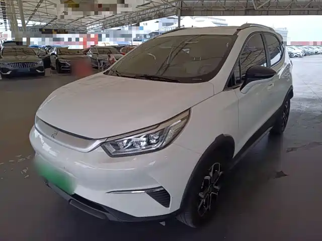 2021 BYD Yuan