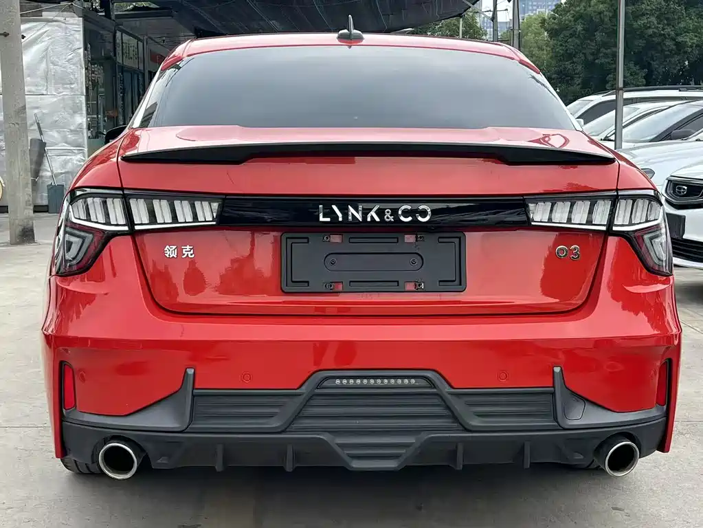 Lynk & Co 03 2018 1.5TD DCT Pro V
