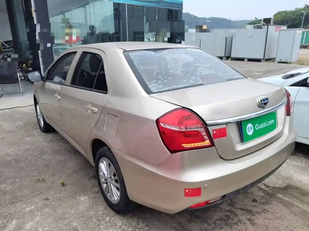 Geely King Kong — миниатюра 5