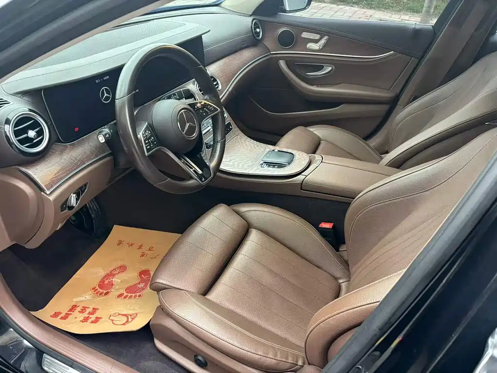 MERCEDES-BENZ E CLASS NEW ENERGY