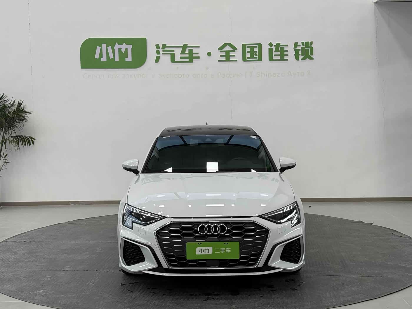 Audi A3 1.4 л 2022 г. Белый, пробег 49000 км