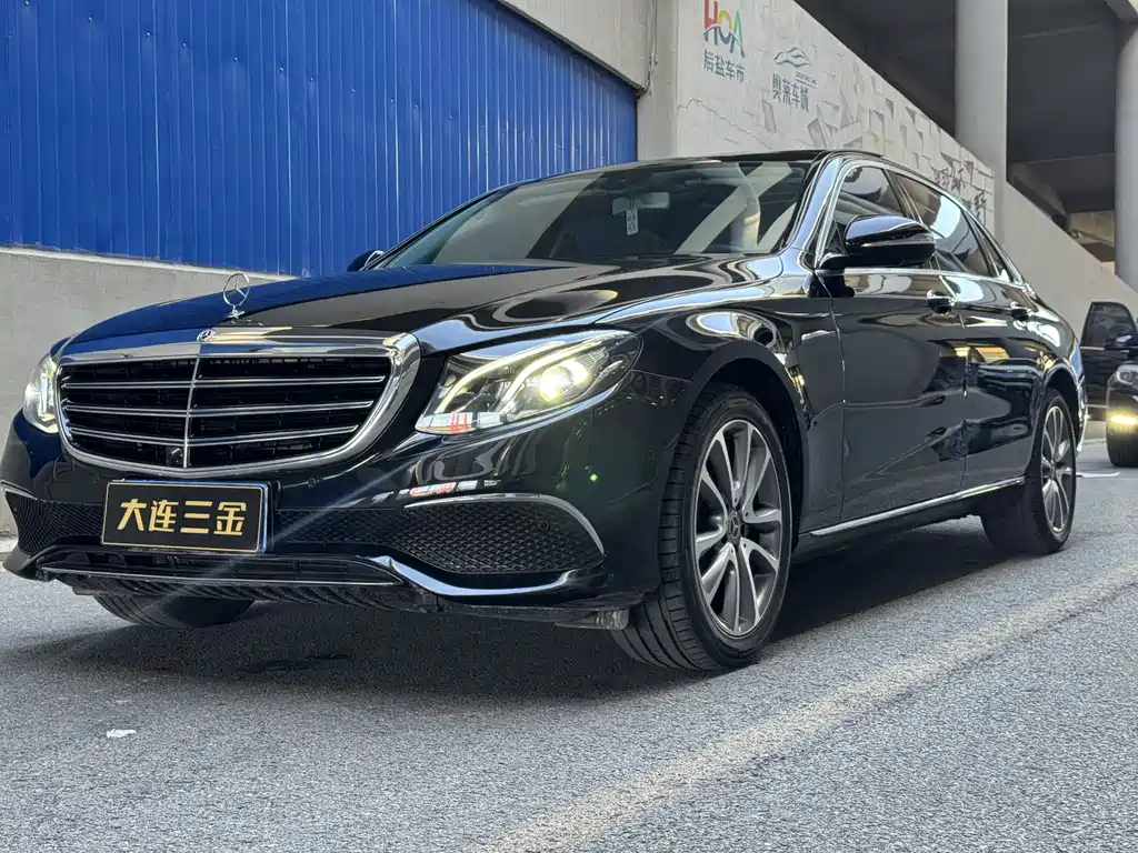 Mercedes-Benz E-Class E 2018 E 200 L 4MATIC