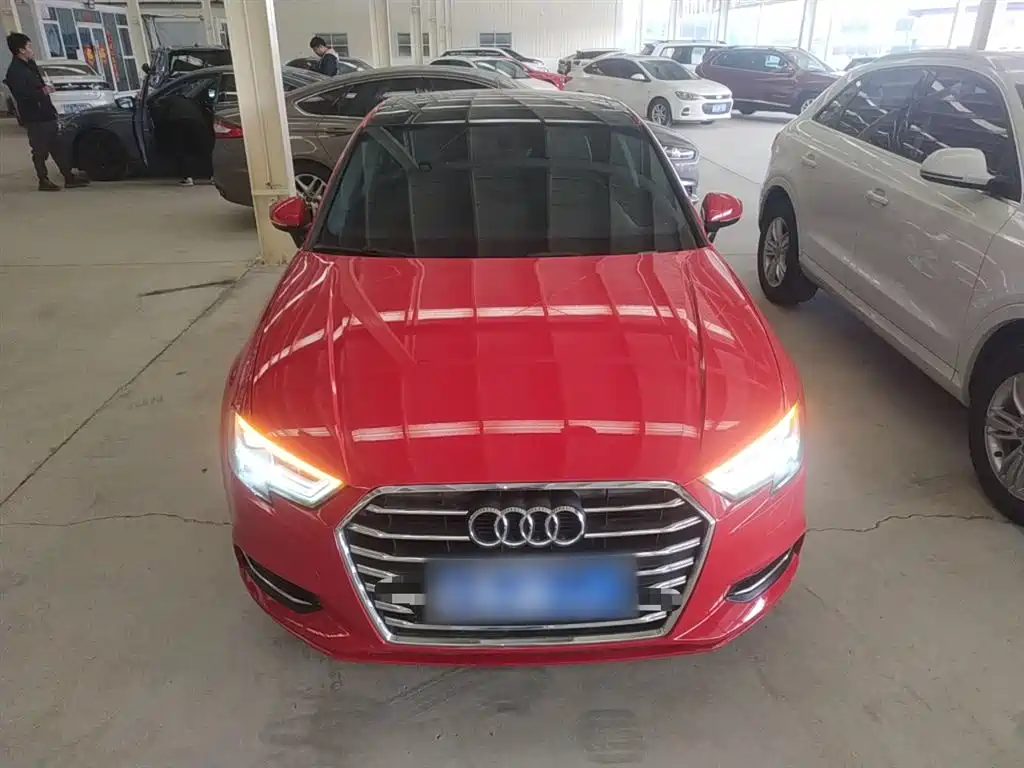 Audi A3 2018 30 Limousine 35 TFSI