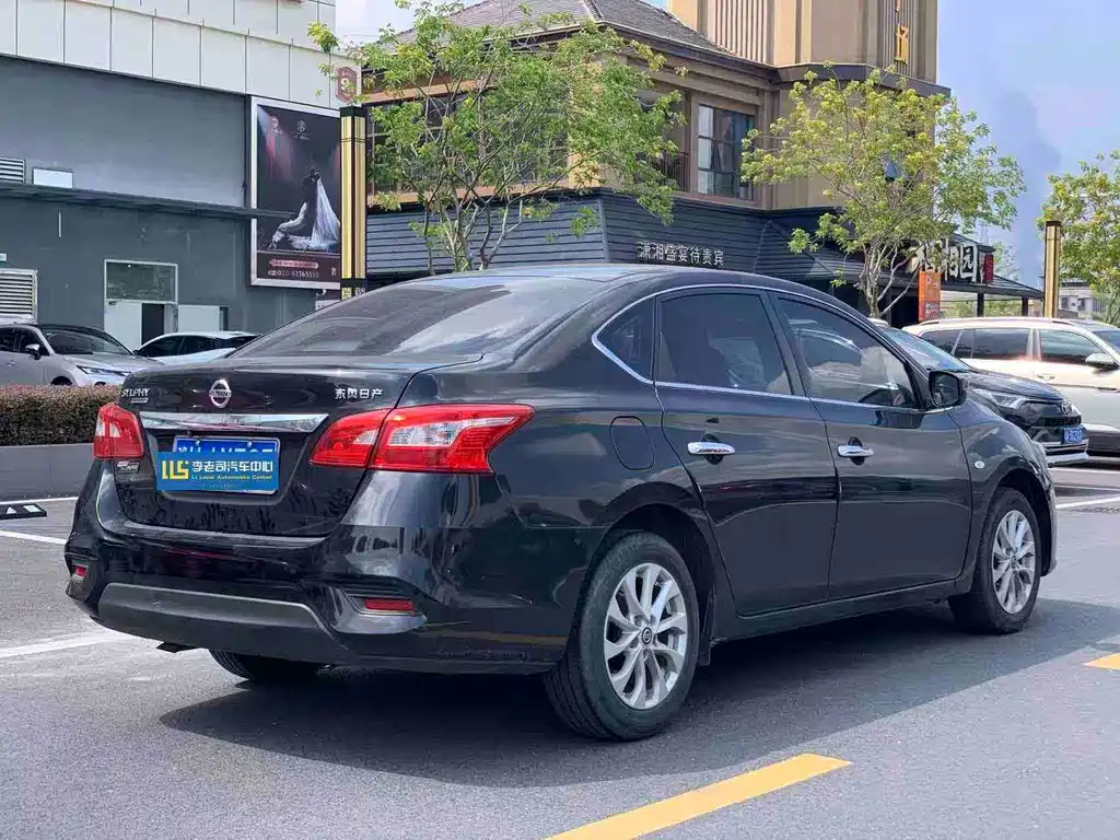 Nissan Sylphy — миниатюра 5