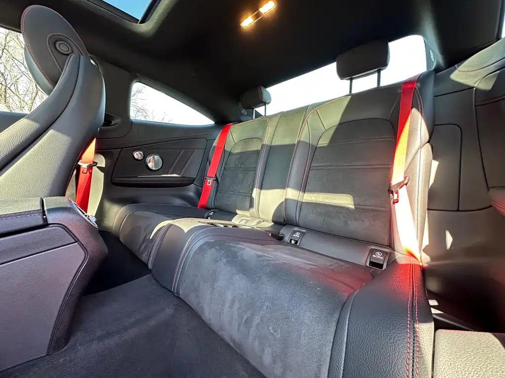 MERCEDES-BENZ C CLASS AMG