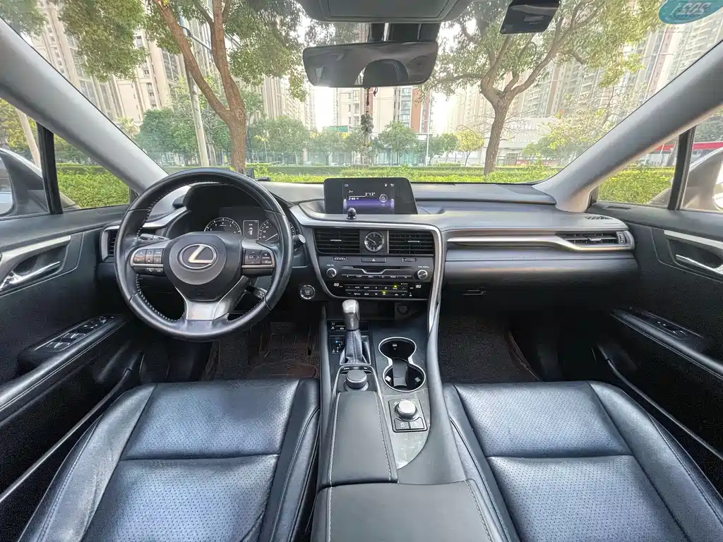 Lexus RX — миниатюра 9
