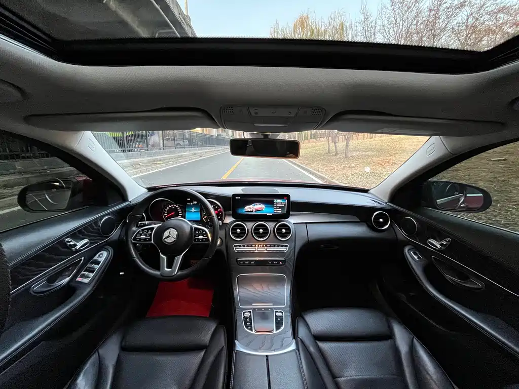 MERCEDES-BENZ C CLASS