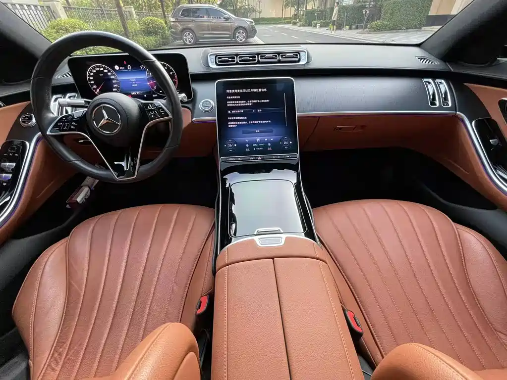 Mercedes-Benz S-Class — миниатюра 10