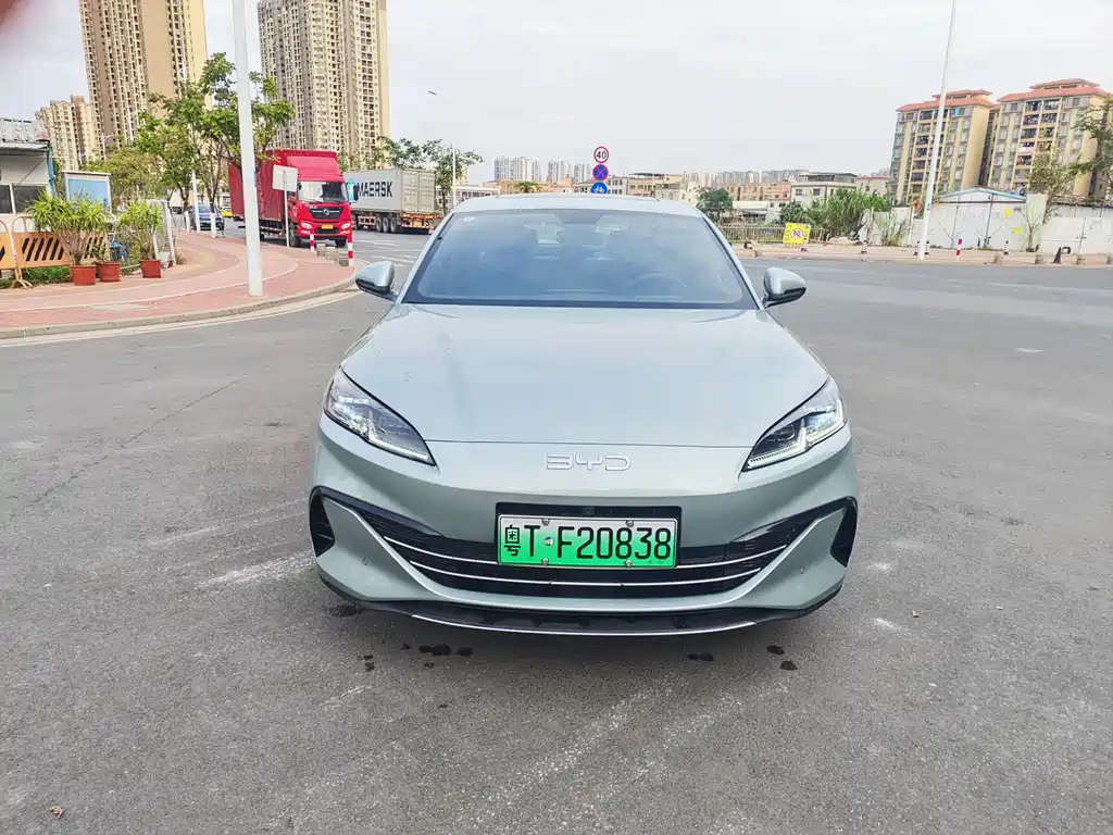 BYD SEAL 06 NEW ENERGY
