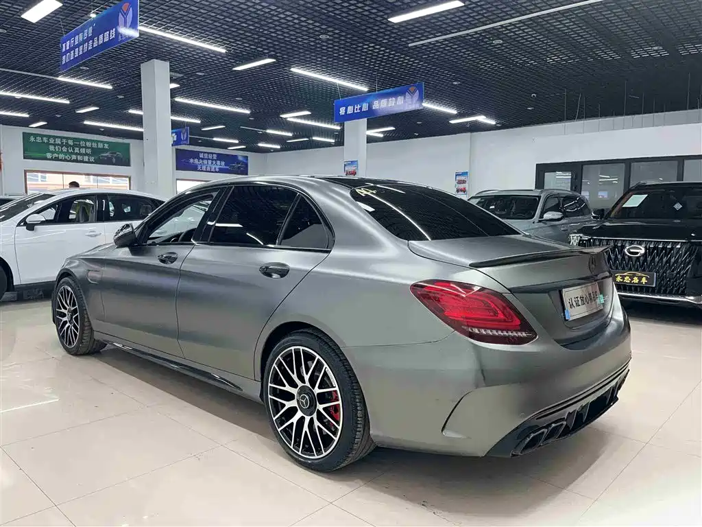 MERCEDES-BENZ C CLASS