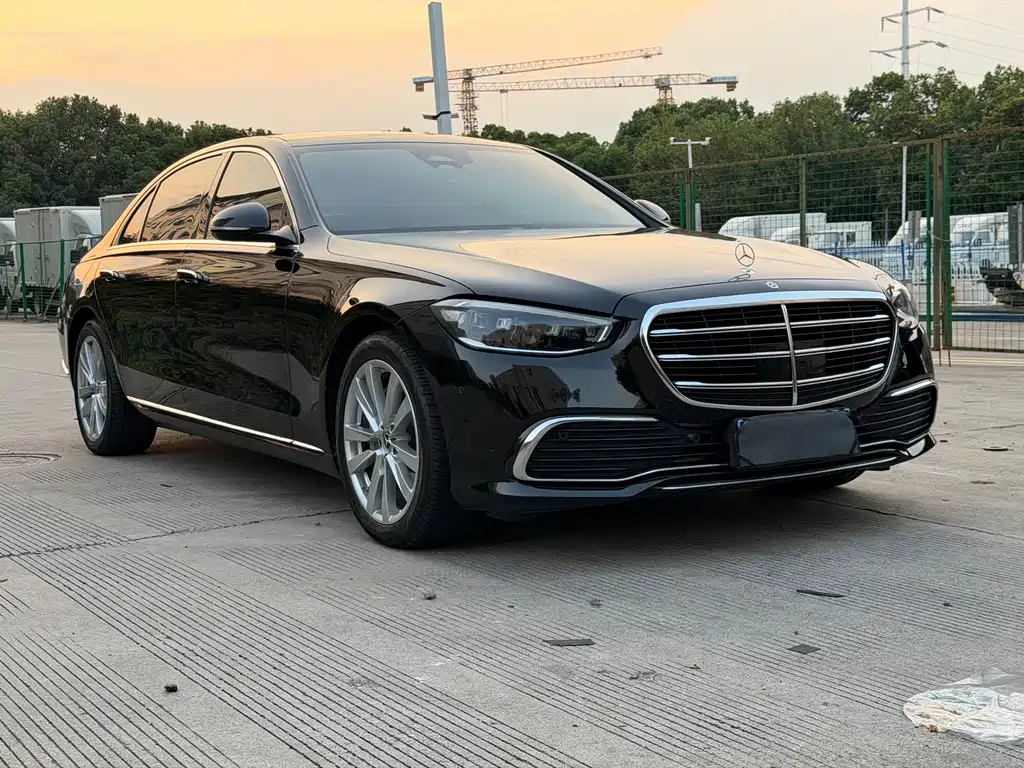 Mercedes-Benz S-Class — миниатюра 3