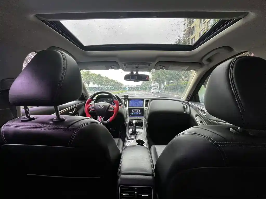 Infiniti Q50L — миниатюра 11
