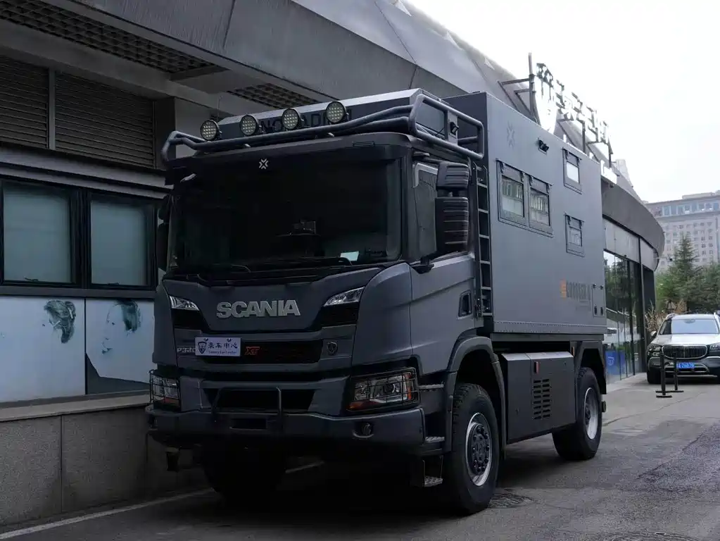 诺马迪森房车  2023