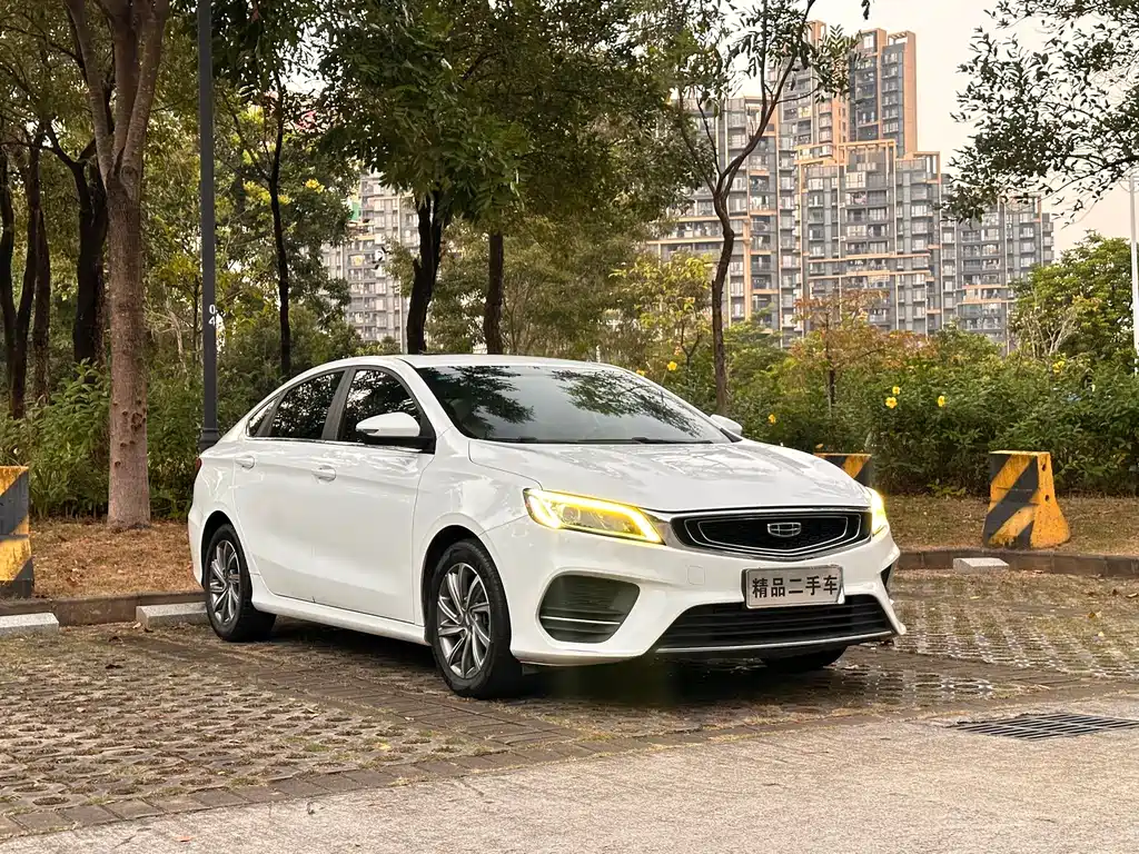Geely Binrui — миниатюра 3