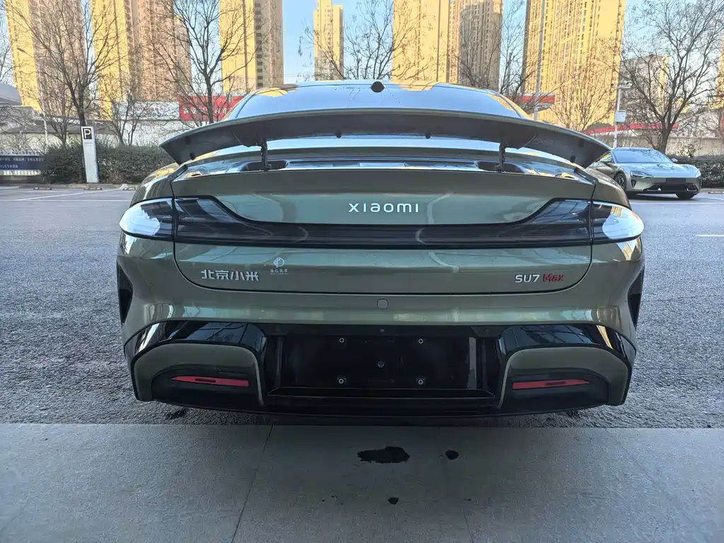XIAOMI CAR XIAOMI SU7