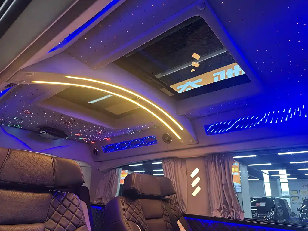Mercedes-Benz Vito 2018 2.0T Elite 7 мест VI