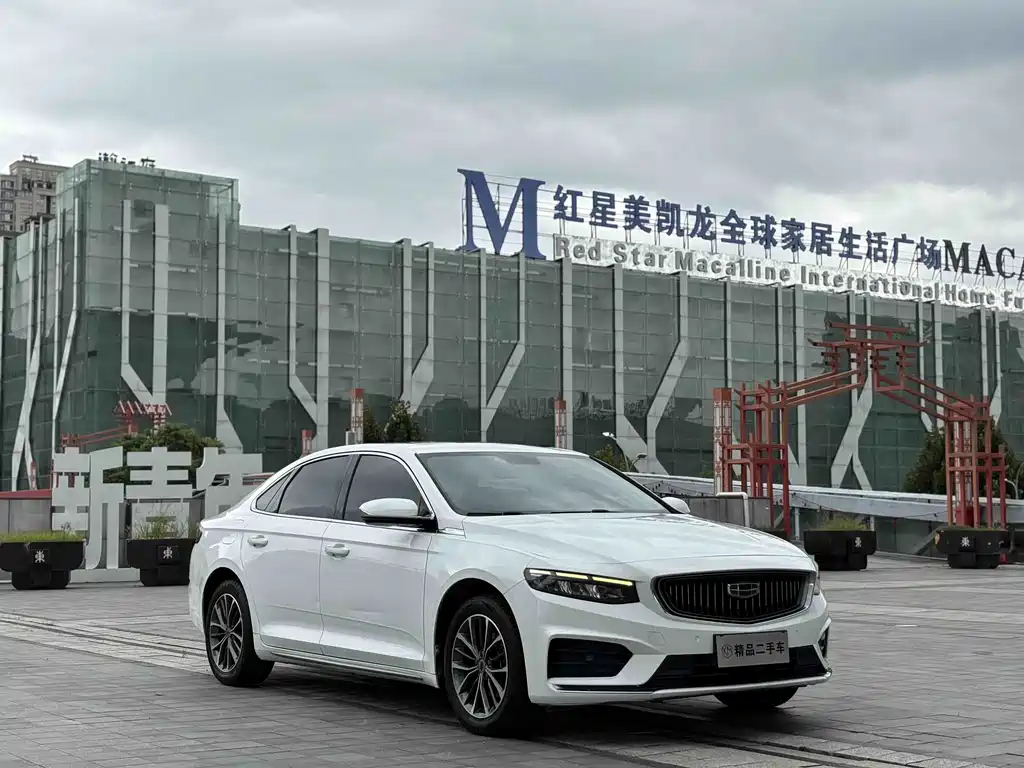 Geely Xingrui — миниатюра 3