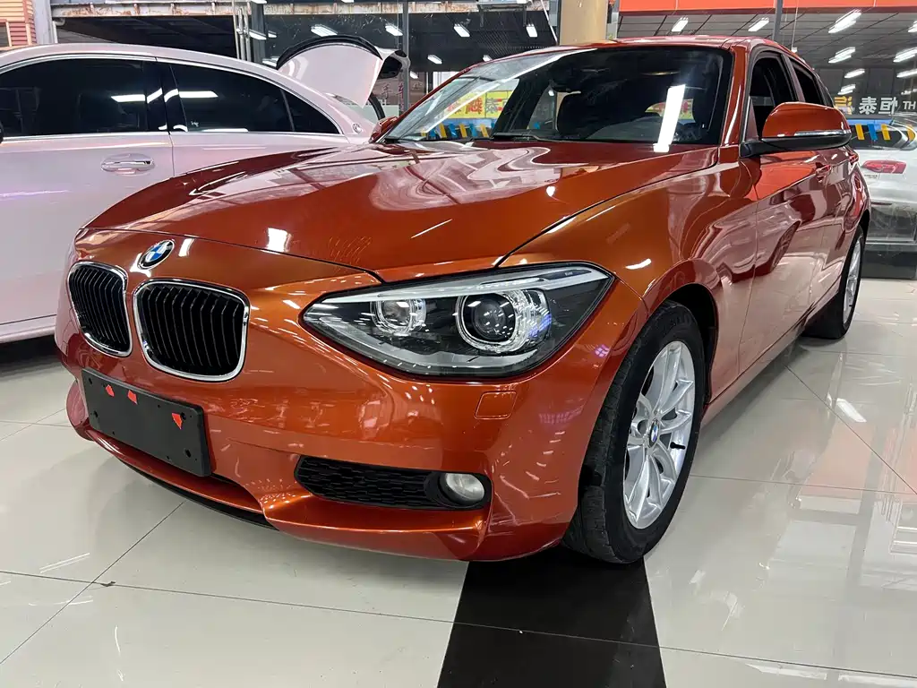BMW 1 Series (Import) 2013