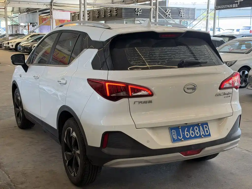 GAC Motor Trumpchi GS3 — миниатюра 8