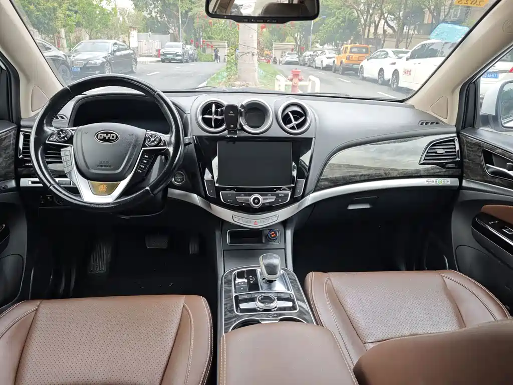 BYD Tang New Energy — миниатюра 13