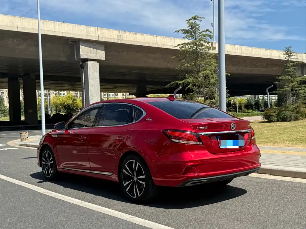 MG MG6 — миниатюра 8