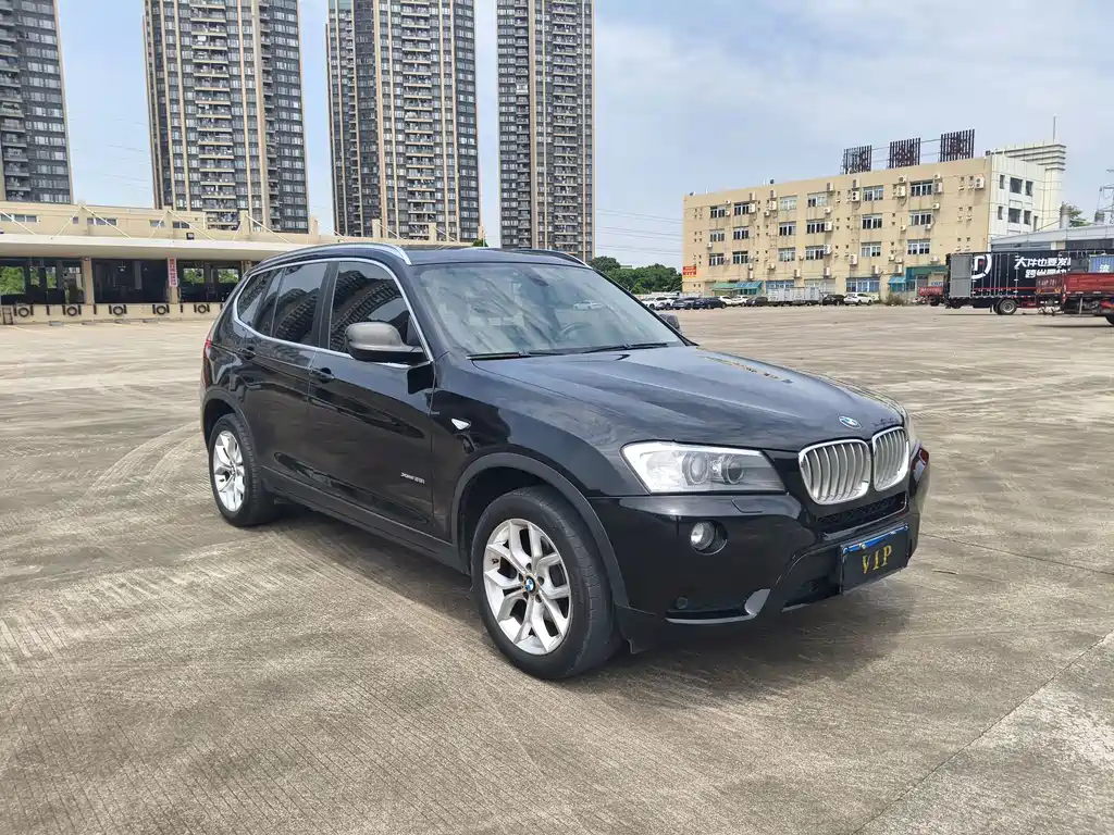 BMW X3 (Import) — миниатюра 3
