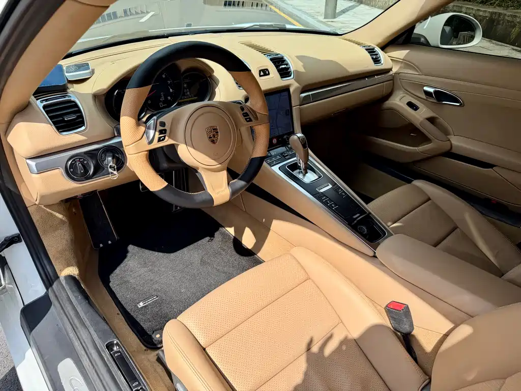 Porsche Cayman — миниатюра 13