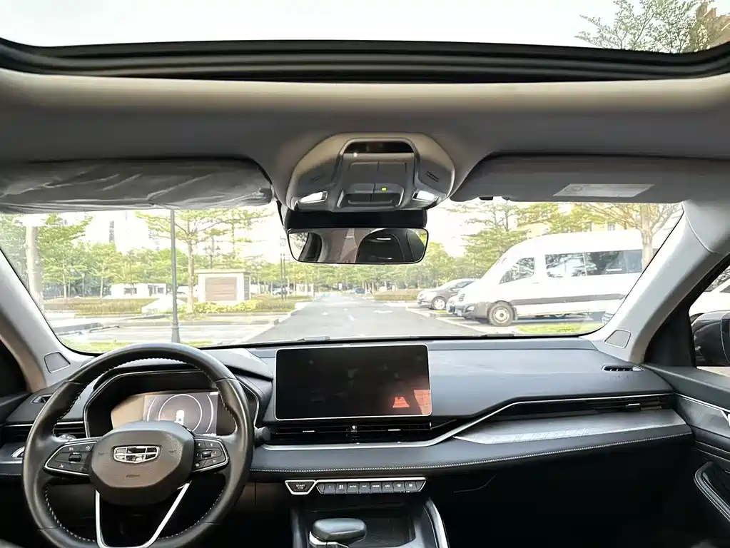 Geely Xingrui — миниатюра 15