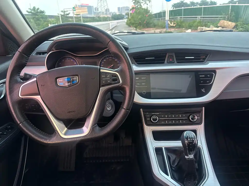 Geely Vision — миниатюра 13