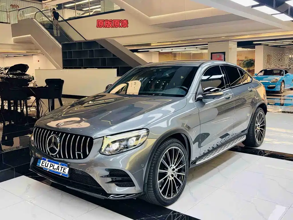 Mercedes-Benz GLC Coupe AMG