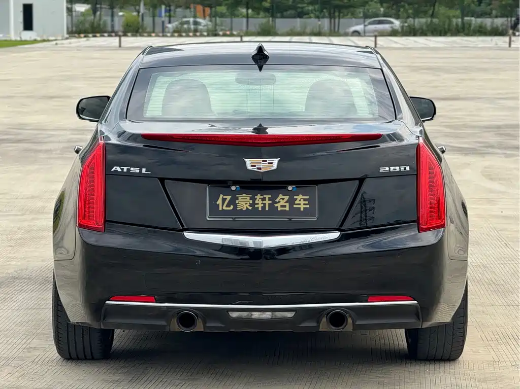 Cadillac ATS-L — миниатюра 9