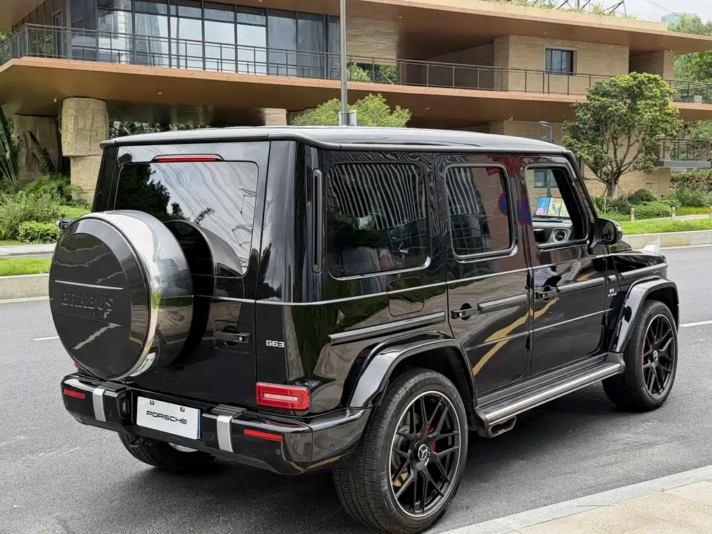 Mercedes-Benz G-Class A MG G AMG 2019 AMG G 63