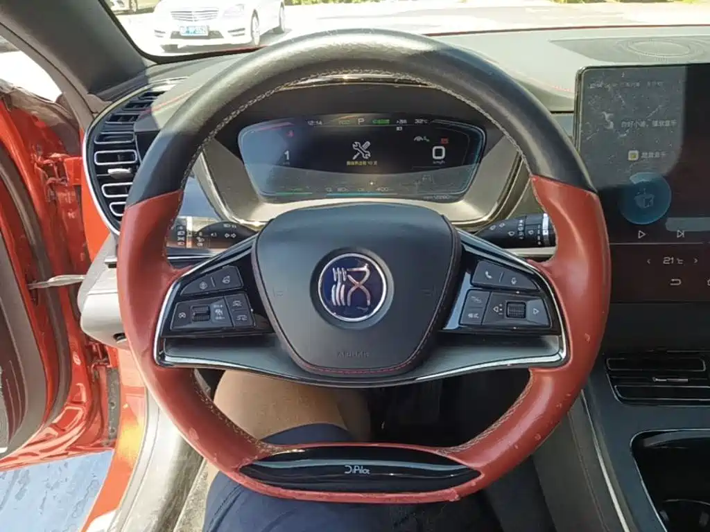 BYD Han — миниатюра 11