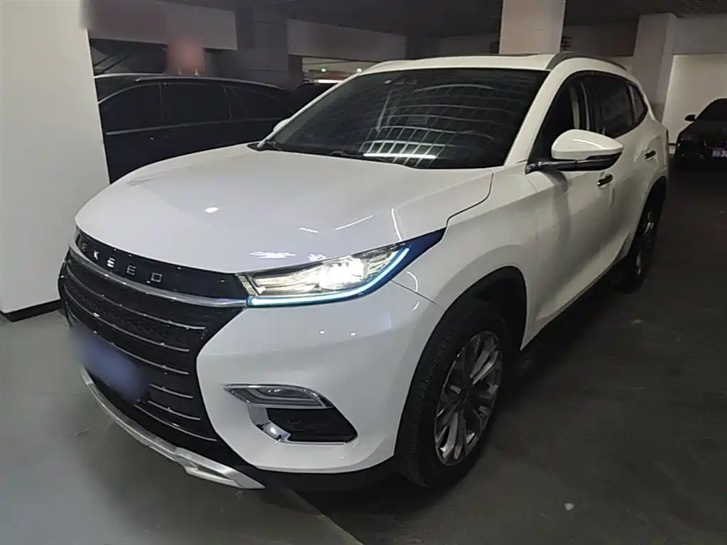 Exeed Lingyun 2019