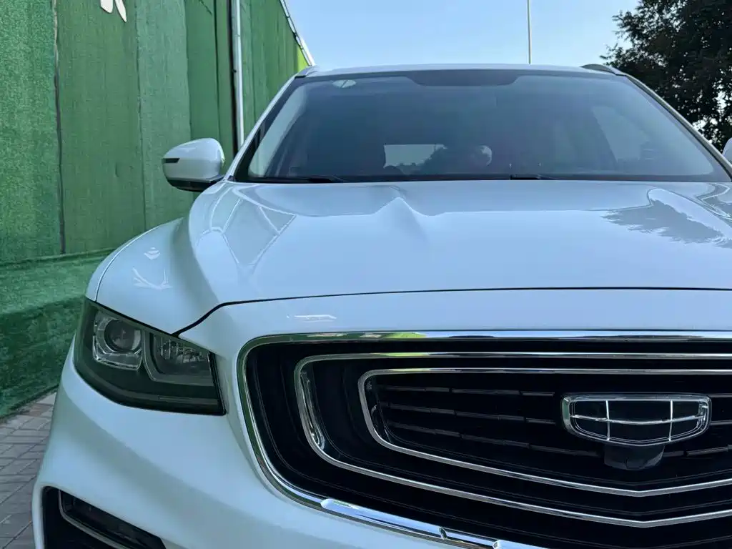 Geely Boyue — миниатюра 13