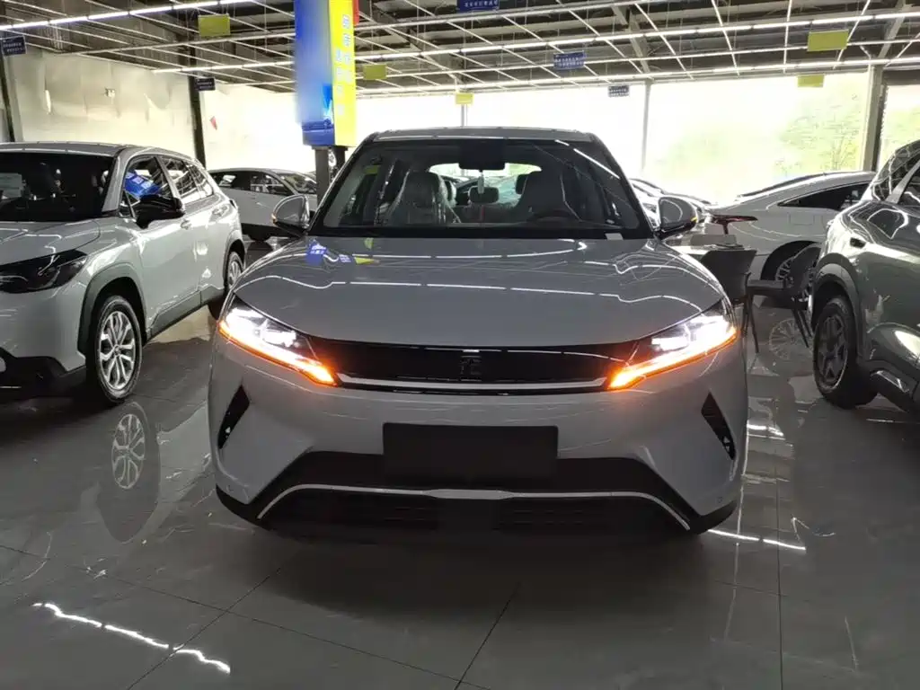 BYD Yuan Up UP 2025 301KM