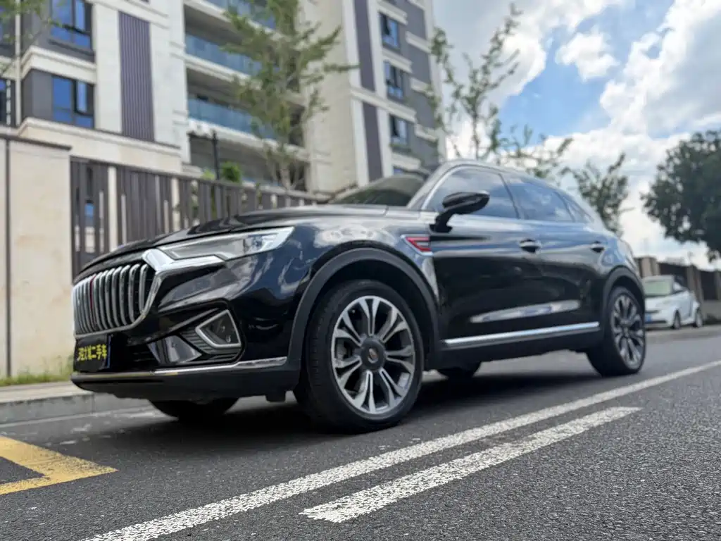 Hongqi Hongqi HS5 — миниатюра 9
