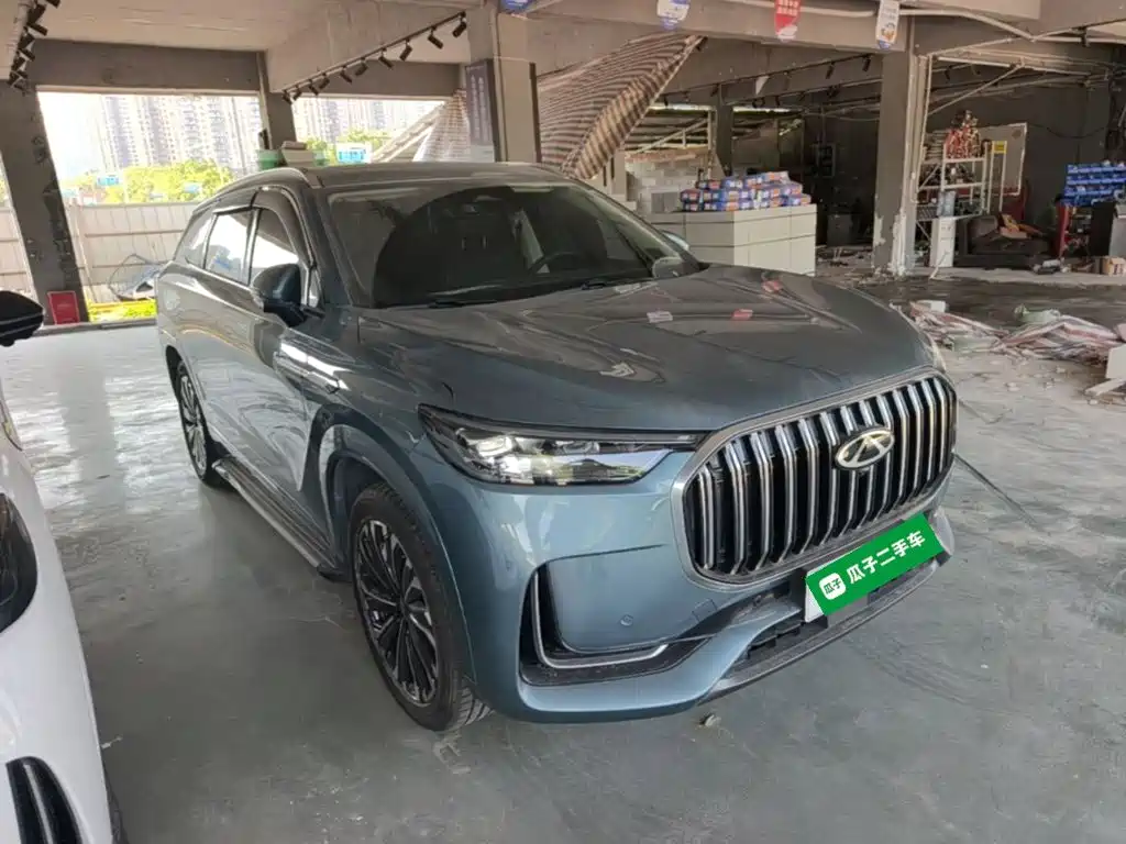 Chery Tiggo 9 — миниатюра 4