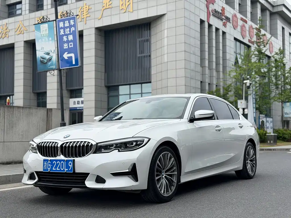 BMW 3 Series 2020 325Li First Edition Edition