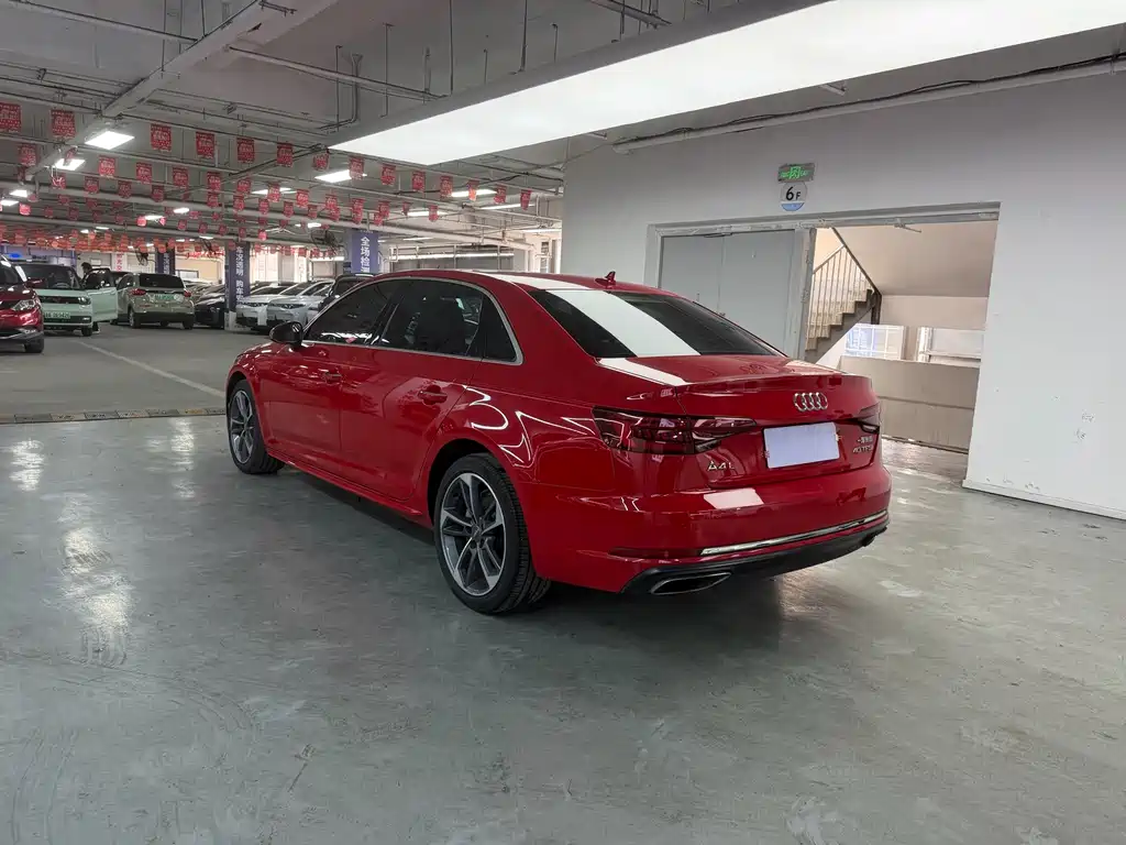 Audi A4L — миниатюра 9