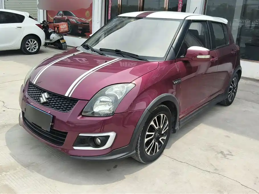 Suzuki Swift 2013 1.5L Auto 20 Anniversary Limited Edition