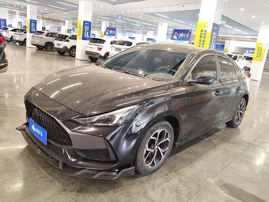 MG MG5 1.5 л 2023 г. Чёрный, пробег 31000 км