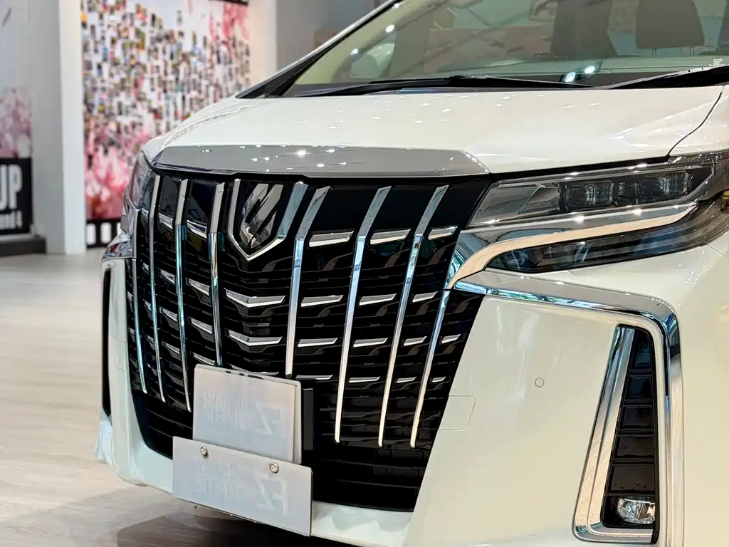 Toyota Alphard 2018 3.5L Luxury