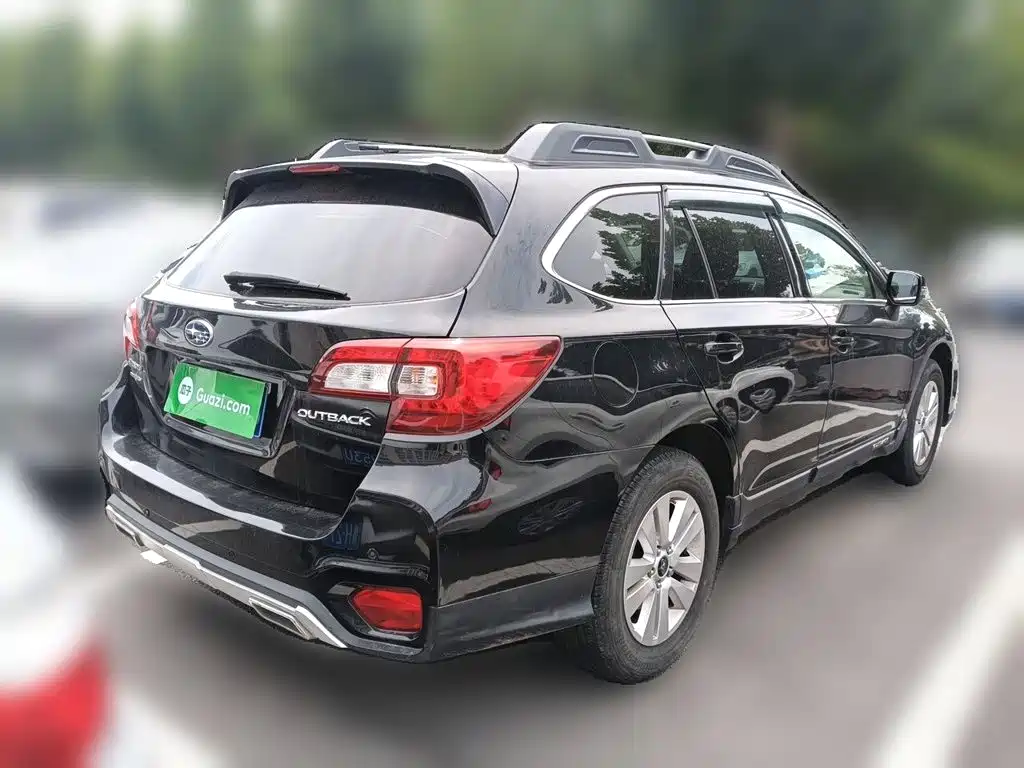 Subaru Outback — миниатюра 4