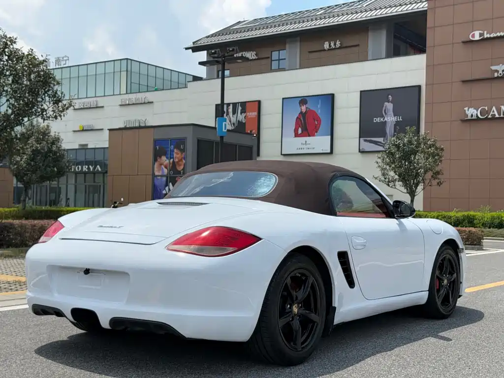 Porsche Boxster Boxster Black Edition 2.9L, фото 12