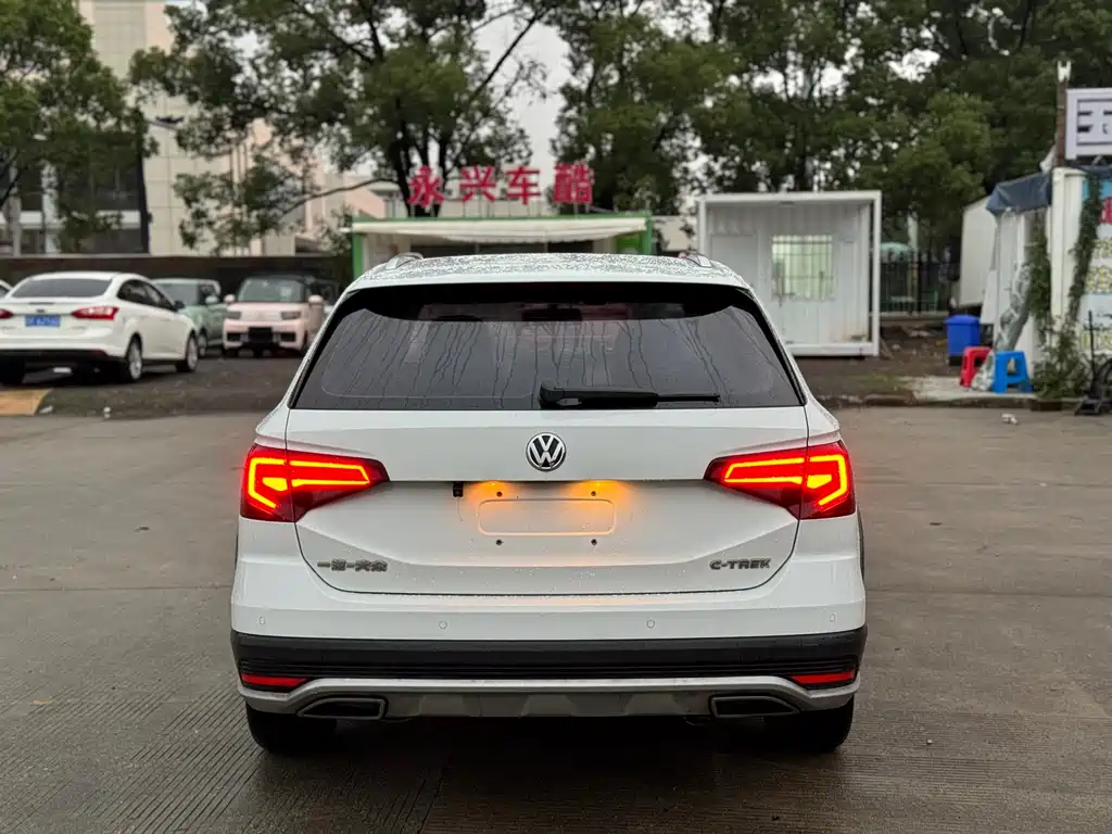Volkswagen C-Trek — миниатюра 9