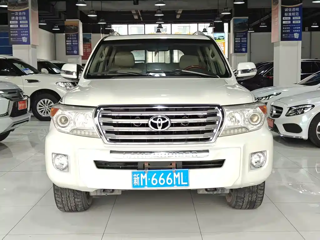 Toyota Land Cruiser 2016 4.0L
