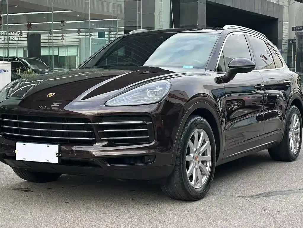 Porsche Cayenne 2020